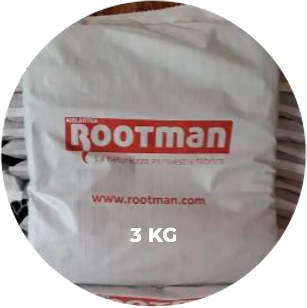 ROOTMAN - HappyGround® Bolsa 3 KG